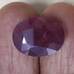 Load image into Gallery viewer, 8.64 Ratti  Natural ruby with Govt. Lab Certificate-(1221)
