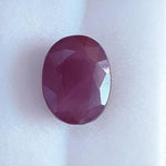 Load image into Gallery viewer, 7.14 Ratti Natural Mozambique ruby with Govt. Lab Certificate-(12210)
