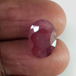 Load image into Gallery viewer, 5.71 Ratti Natural New Burma ruby with Govt. Lab Certificate-(3441)
