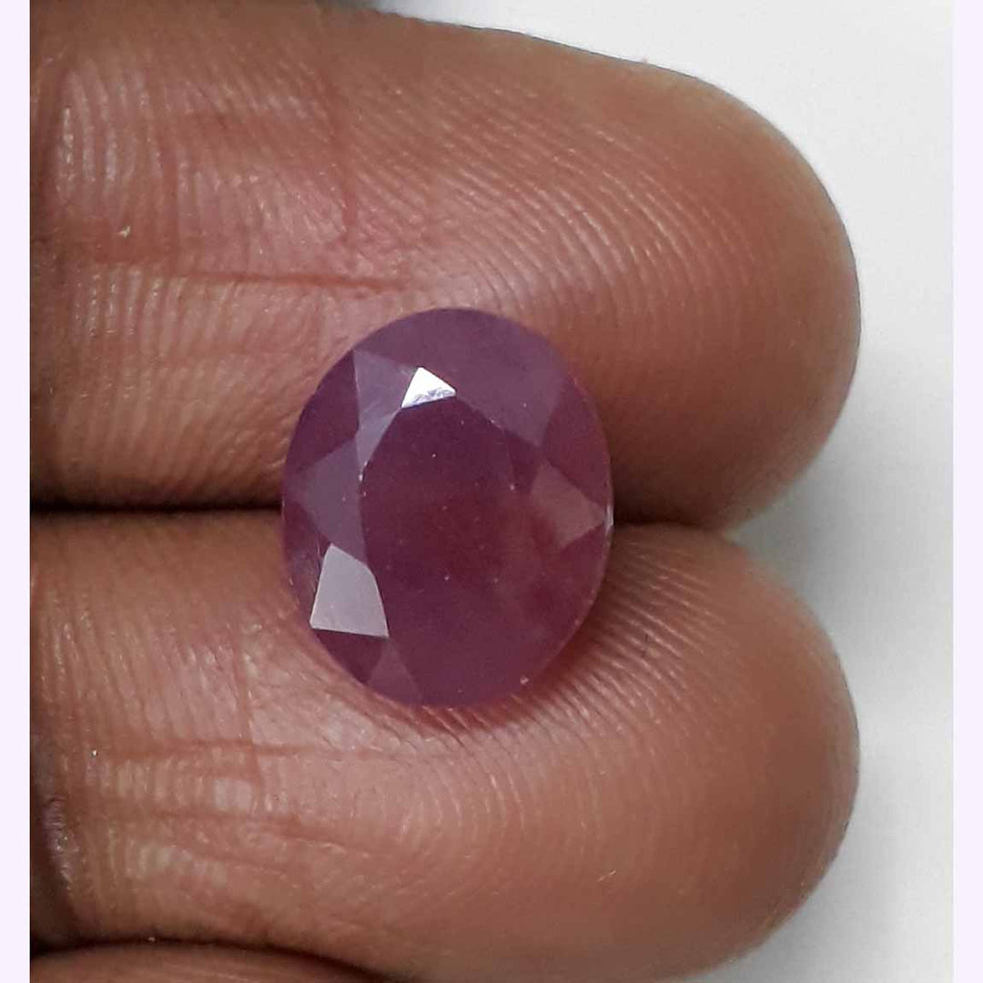 6.16 Ratti Natural New Burma Ruby with Govt. Lab Certificate-(3441)