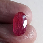 Load image into Gallery viewer, 4.83 Carat Natural Mozambique Ruby with Govt. Lab Certificate-(RUBY9X)
