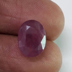Load image into Gallery viewer, 5.71 Ratti Natural New Burma Ruby with Govt. Lab Certificate
