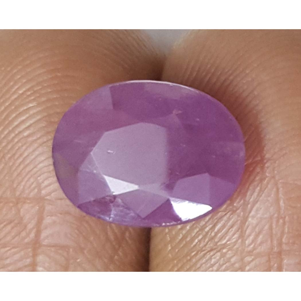 6.76 Ratti Natural Neo Burma Ruby with Govt Lab Certificate-(4551)