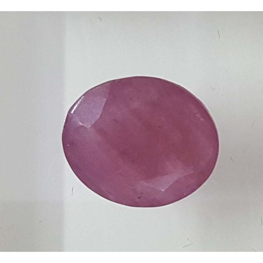 4.86 Ratti Natural Neo Burma Ruby with Govt Lab Certificate-(3441)