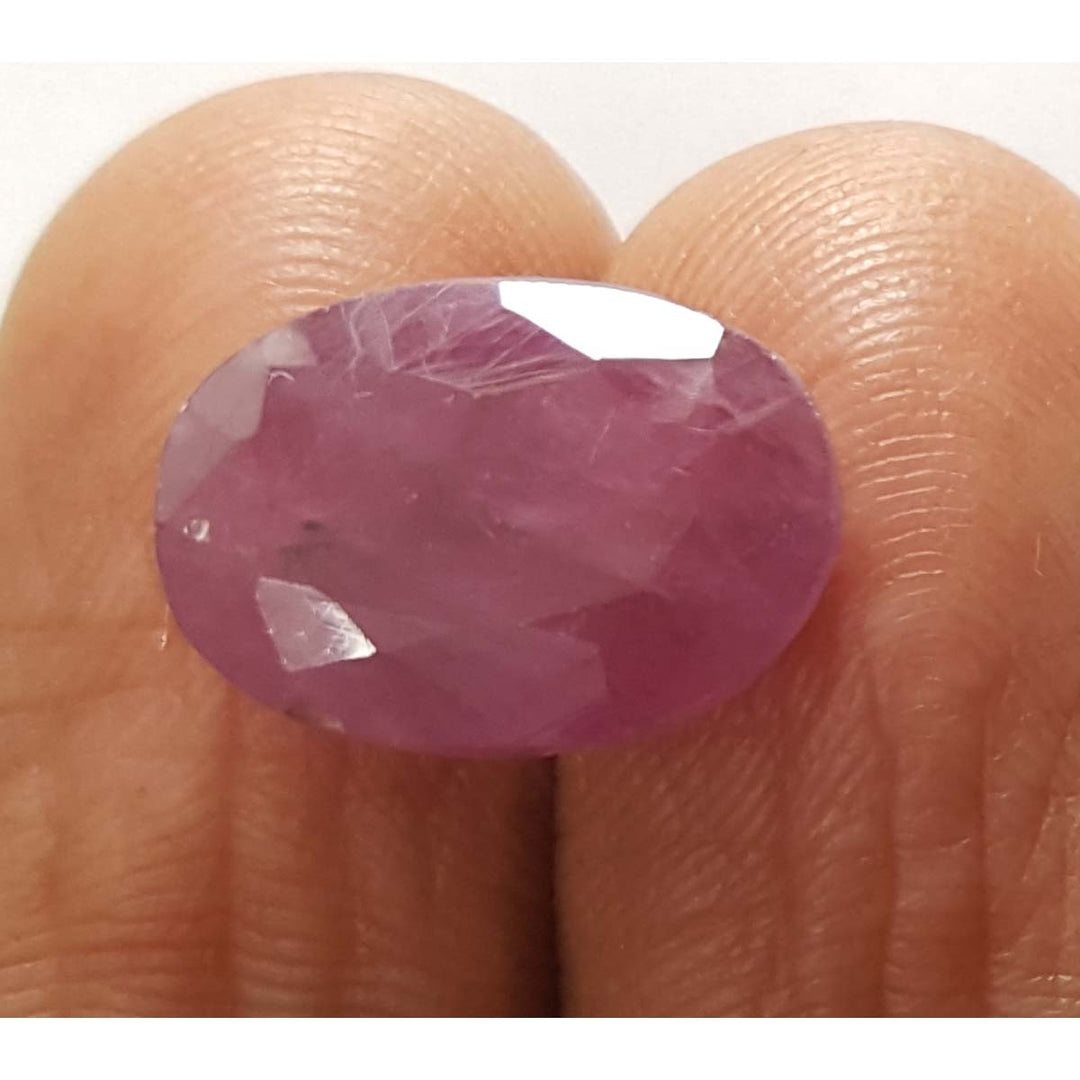 10.18 Ratti Natural Neo Burma Ruby with Govt Lab Certificate-(3441)