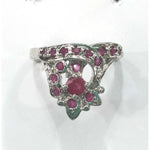 Load image into Gallery viewer, Silver Ring-R221-4143