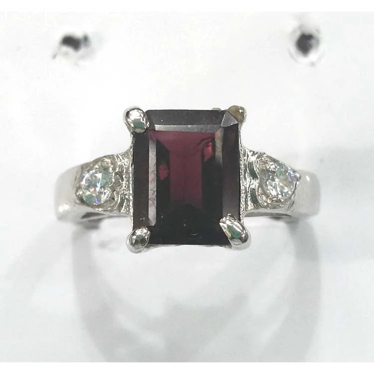 Silver Ring-R224-2925