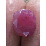Load image into Gallery viewer, 7.39 Ratti Natural New Burma Ruby with Govt. Lab Certificate-(4551)
