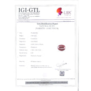 9.29 Ratti Natural Govt Lab Certified Ruby
