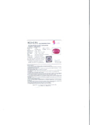 4.53 Ratti Natural Indian ruby with Govt. Lab Certificate-(1221)