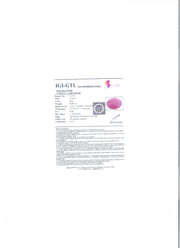 4.53 Ratti Natural New Burma Ruby with Govt. Lab Certificate-(23310)