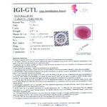 Load image into Gallery viewer, 7.63 Ratti Natural New Burma Ruby with Govt. Lab Certificate-(12210)

