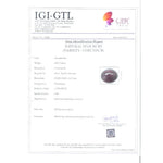 Load image into Gallery viewer, 22.61/CT Natural Star Ruby with Govt. Lab Certificate (610)