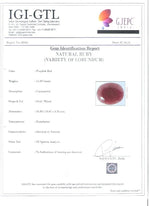 Load image into Gallery viewer, 13.39/CT Natural Ruby with Govt. Lab Certificate-83451