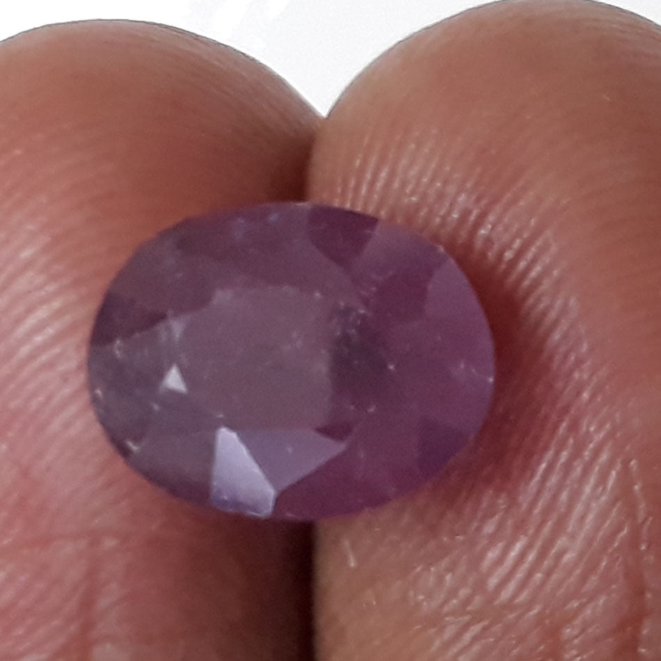 4.46 Ratti Natural Neo Burma Ruby with Govt Lab Certificate-(3441)