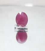 Load image into Gallery viewer, 5.66 Ratti Natural Neo Burma Ruby with Govt. Lab Certificate-(3441)
