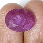 Load image into Gallery viewer, 9.49 Ratti Natural Neo Burma Ruby with Govt Lab Certificate-(3441)
