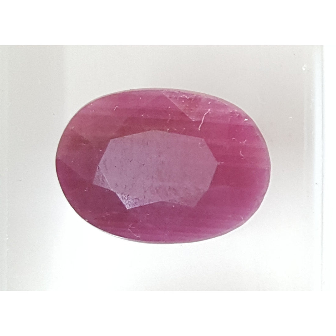 8.49 Ratti Natural Neo Burma Ruby with Govt. Lab Certificate-(2331)