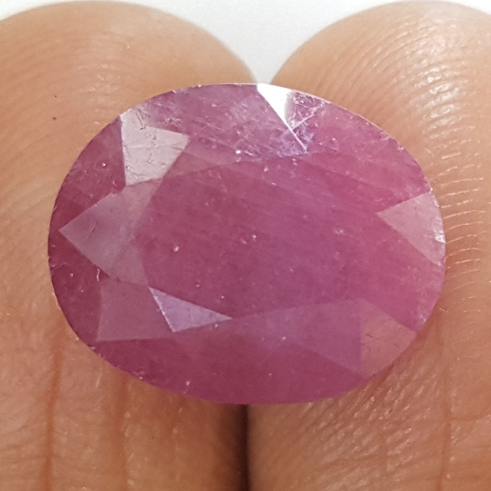 12.34 Ratti Natural Neo Burma Ruby with Govt. Lab Certificate-(3441)