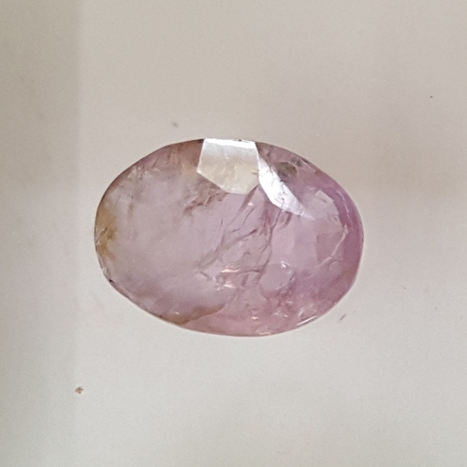 3.12 Ratti Natural Mozambique Ruby with Govt. Lab Certificate-(12210)