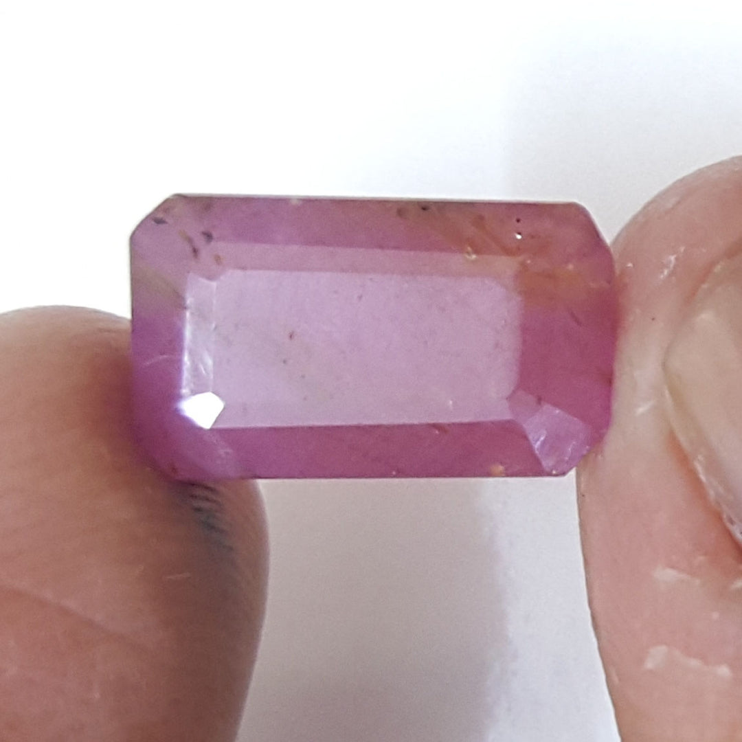 6.72 Ratti Natural Neo Burma Ruby with Govt Lab Certificate-(3441)