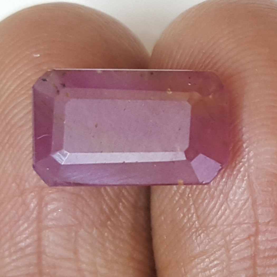 6.72 Ratti Natural Neo Burma Ruby with Govt Lab Certificate-(3441)
