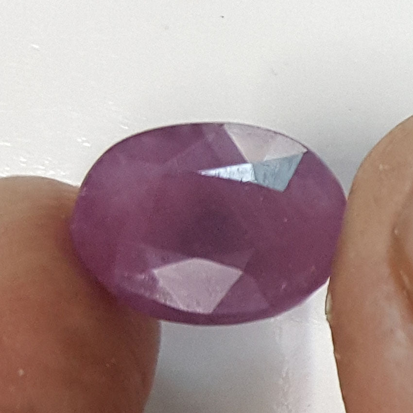 6.16 Ratti Natural Neo Burma Ruby with Govt. Lab Certificate-(2331)