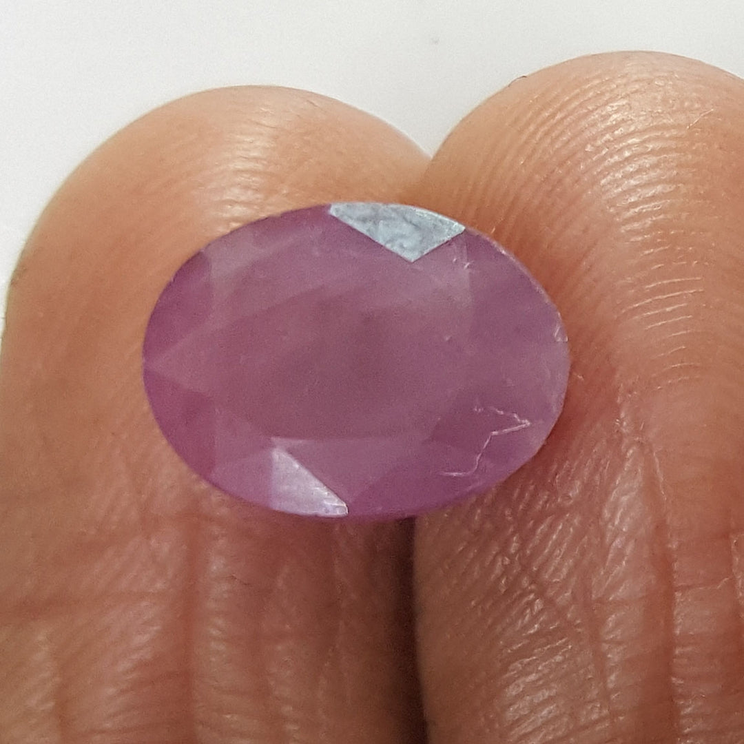 6.58 Ratti Natural Neo Burma Ruby with Govt. Lab Certificate-(3441)