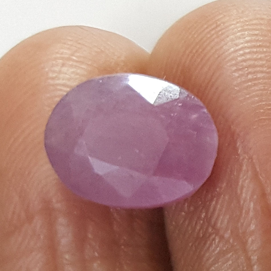 5.54 Ratti Natural Neo Burma Ruby with Govt. Lab Certificate-(3441)