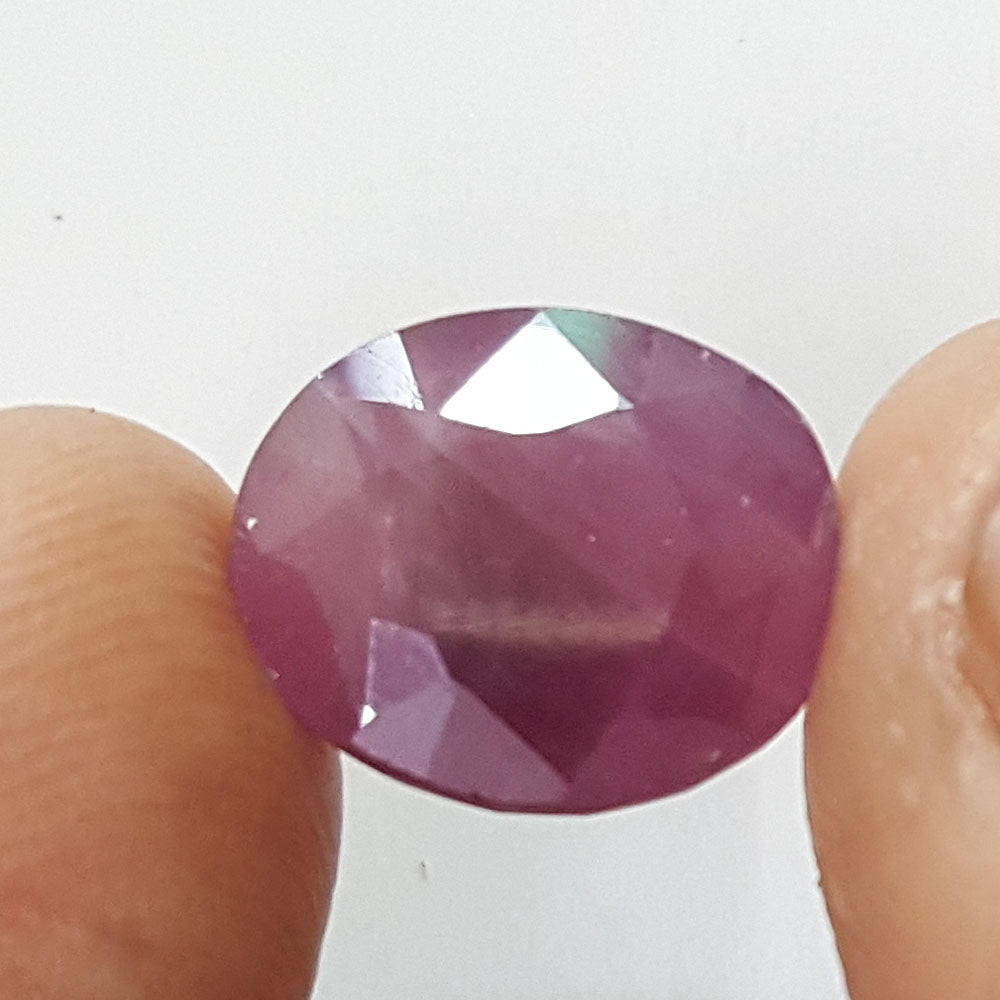 9.29 Ratti Natural Neo Burma Ruby with Govt. Lab Certificate-(2331)
