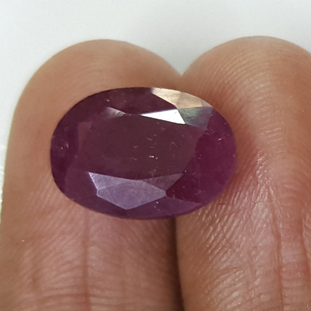 7.11 Ratti Natural Neo Burma Ruby with Govt Lab Certificate-(3441)