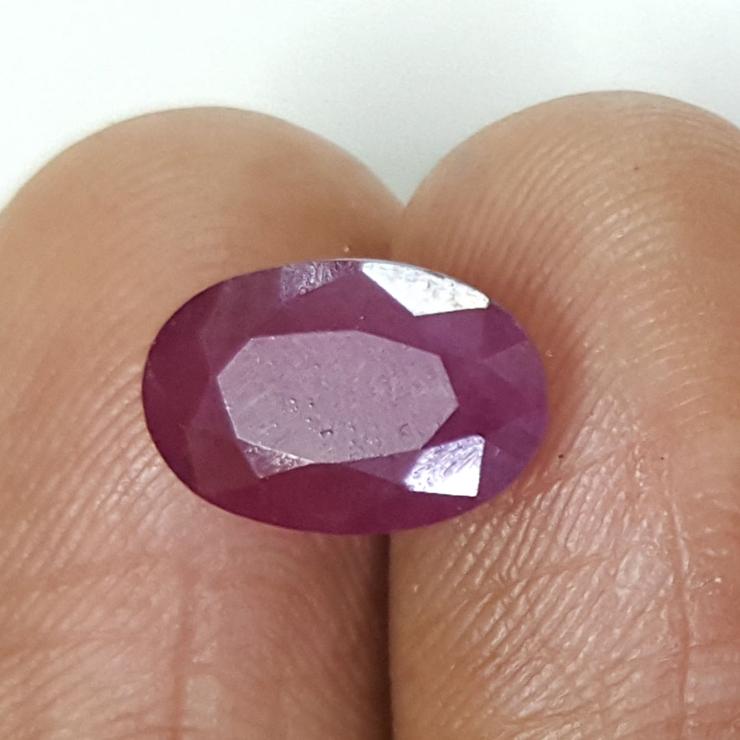 4.41 Ratti Natural Neo Burma Ruby with Govt Lab Certificate-(4551)