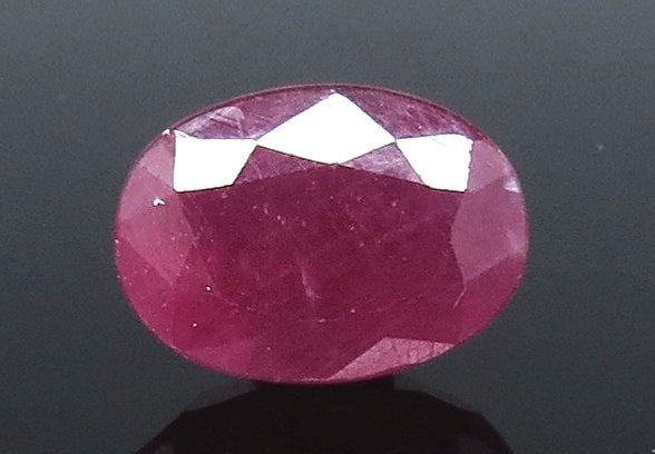 4.48 Ratti Natural Neo Burma  Ruby with Govt Lab Certificate-(5661)