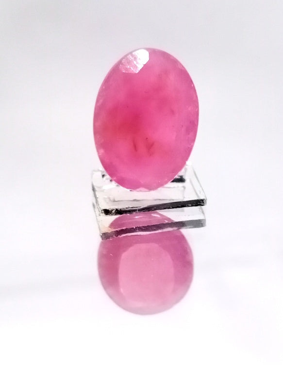 6.74 Ratti Natural Mozambique Ruby with Govt. Lab Certificate-12210