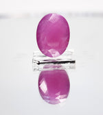 Load image into Gallery viewer, 7.24 Ratti Natural Ruby with Govt Lab Certificate-(12210)

