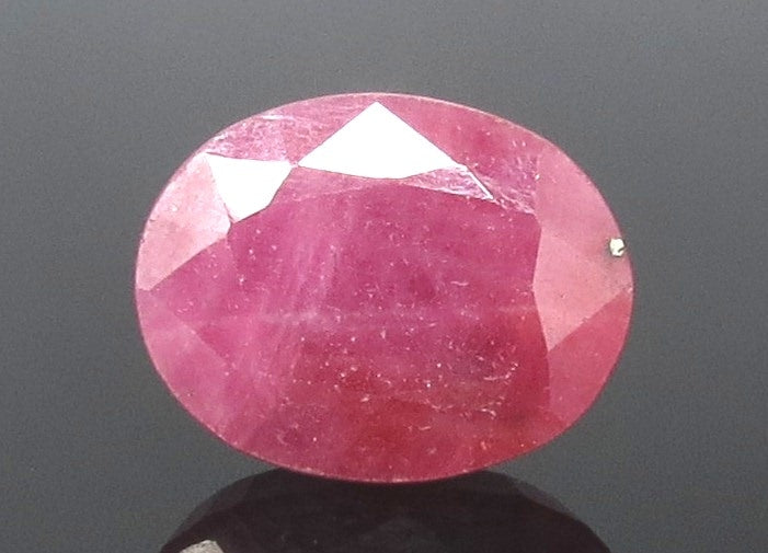 9.06 Ratti Natural Neo Burma Ruby with Govt. Lab Certificate-(2331)