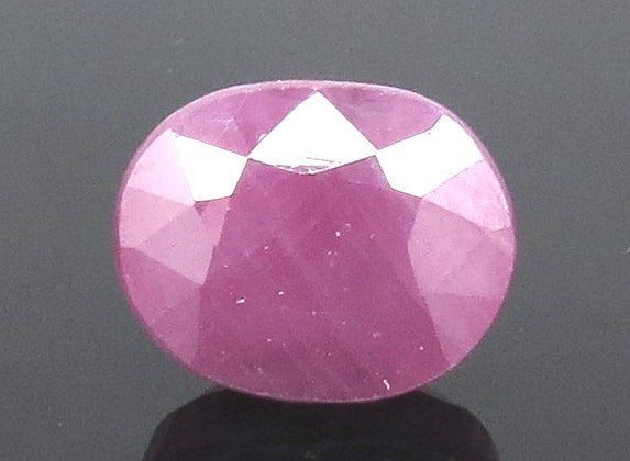7.17 Ratti Natural Neo Burma Ruby with Govt. Lab Certificate-(3441)