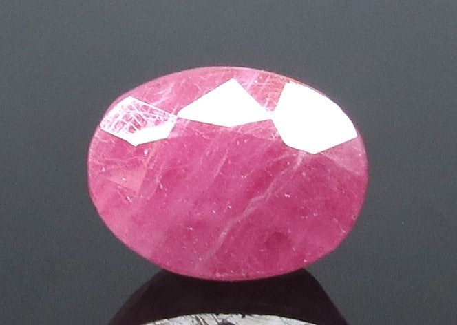 6.12 Ratti Natural Indian Ruby with Govt. Lab Certificate-(4551)