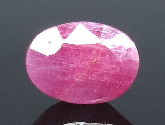 5.36 Ratti Natural Neo Burma Ruby with Govt. Lab Certificate-(3441)