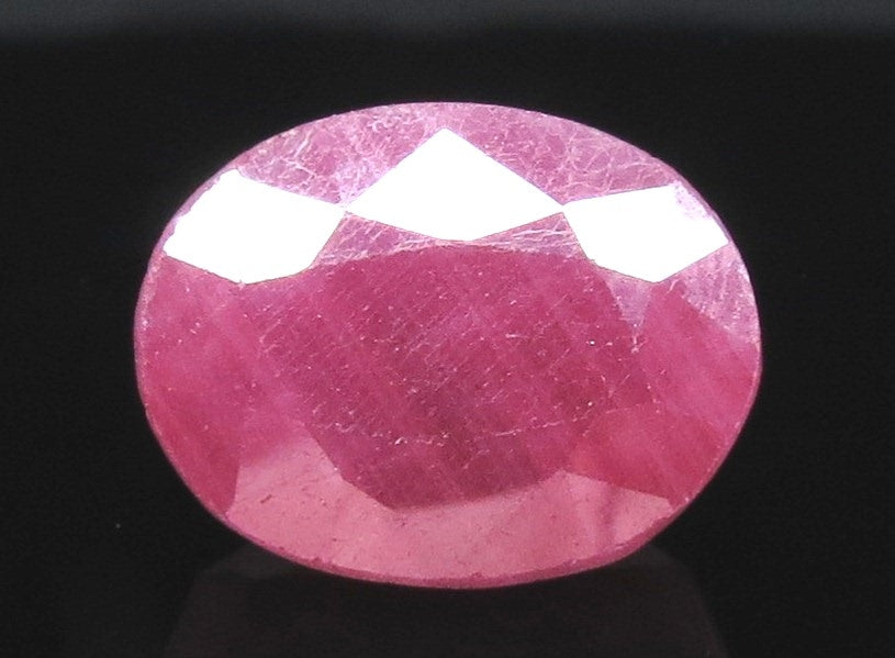 8.25 Ratti Natural neo burma Ruby with Govt. Lab Certificate-(2331)