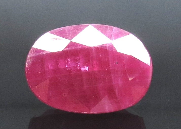 11.47 Ratti Natural Neo Burma Ruby with Govt. Lab Certificate-(5661)