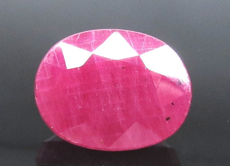 10.51 Ratti Natural Neo Burma Ruby with Govt. Lab Certificate-(5661)