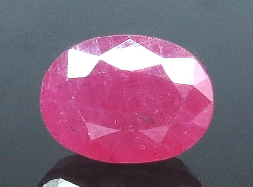 4.45 Ratti Natural Mozambique Ruby with Govt. Lab Certificate-(12210)