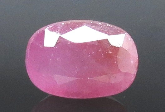 5.47 Ratti Natural Mozambique Ruby with Govt. Lab Certificate-(12210)