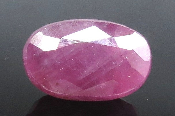 4.47 Ratti Natural New Burma Ruby with Govt. Lab Certificate-(4551)