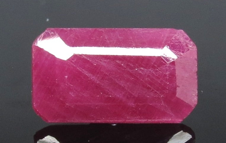 5.18 Ratti Natural new burma Ruby with Govt. Lab Certificate-(2331)