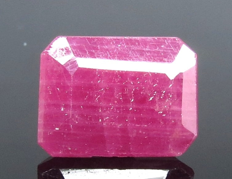 5.23 Ratti Natural new burma Ruby with Govt. Lab Certificate-(2331)