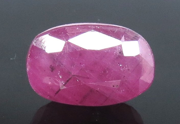 5.13 Ratti Natural Ruby with Govt Lab Certificate-(7881)