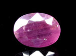 Load image into Gallery viewer, 7.50 Ratti Natural Ruby with Govt Lab Certificate-(7881)
