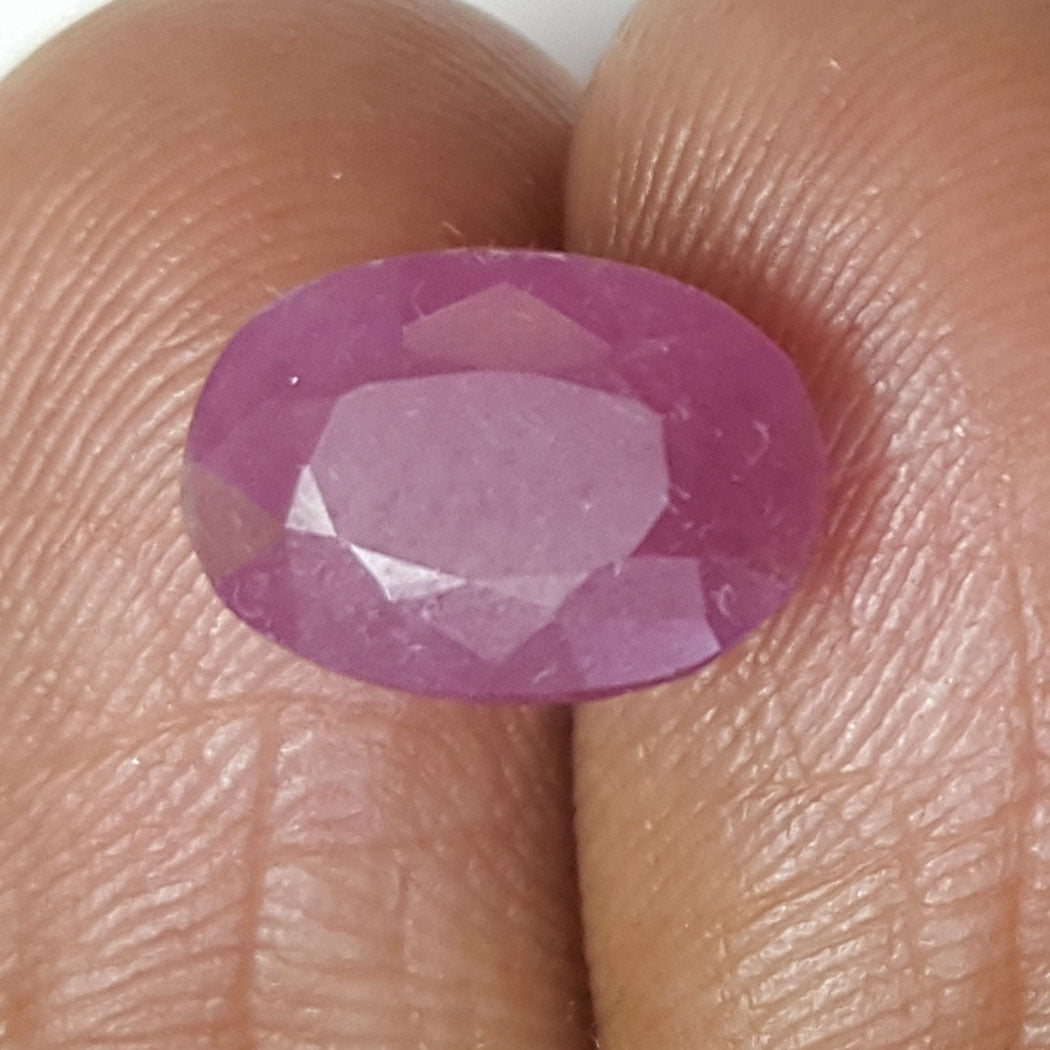 5.01 Ratti Natural Neo Burma Ruby with Govt Lab Certificate-(3441)